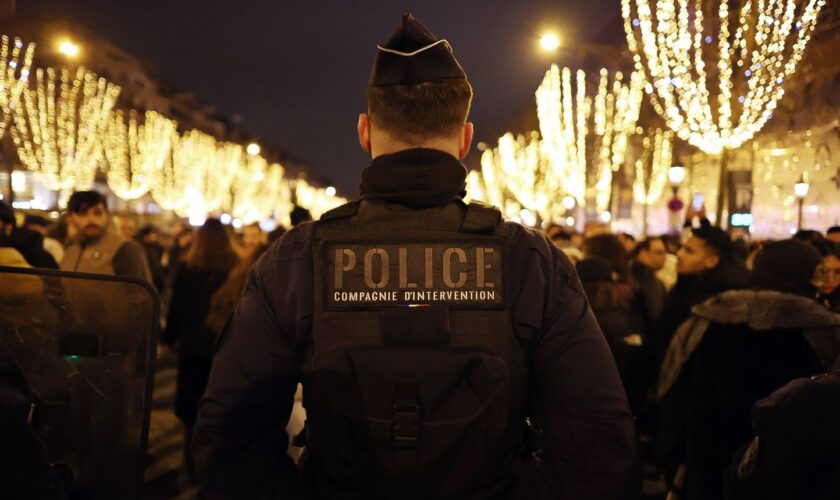 Lors des festivités du Nouvel An, 136 personnes interpellées à Paris